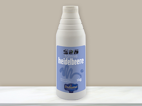 DULIAMO Heidelbeer Topping Des