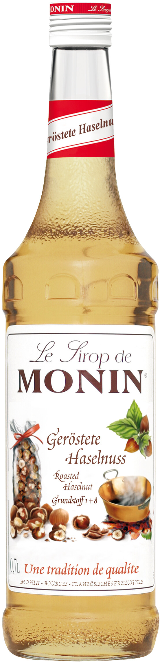 Monin Sirup Haselnuss 161264