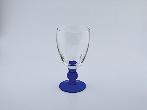 Glas G1-1009B 550ml blau