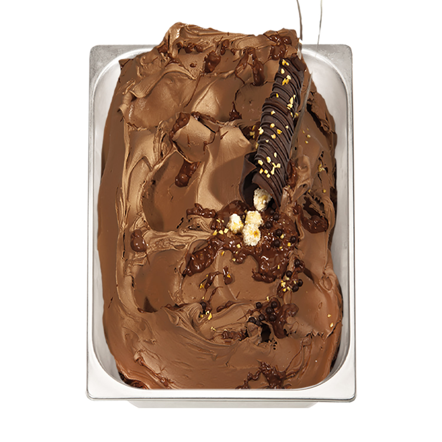 Pre Gel Gianduia Paste 50702 - Dose mit 6 Kilogramm
