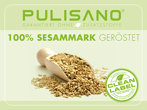 PULISANO Sesamsamenmark hell 1 - Dose mit 3 Kilogramm