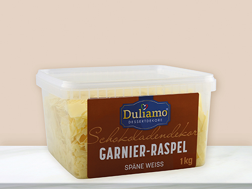 DULIAMO Garnier-Raspel Späne w