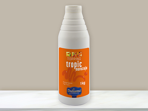 DULIAMO Tropic Maracuja Toppin - Flasche mit 1 Kilogramm
