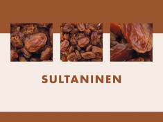 Sultaninen "austral. Art"