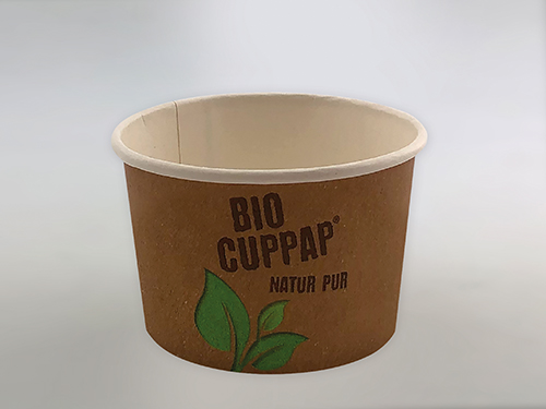 Pappbecher BioCupPap 225 (GE-1