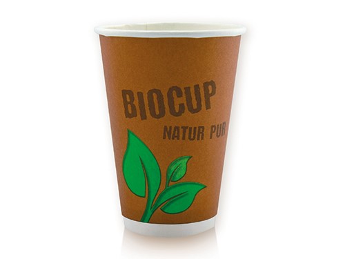 Bio CupPap Hot 100 (4oz) einwa