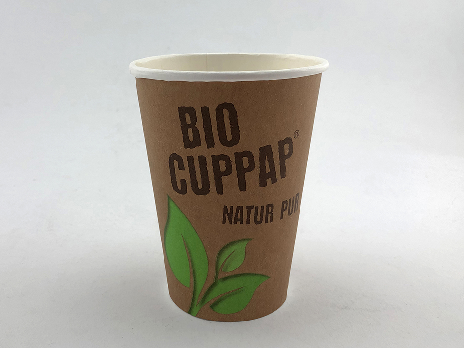 Bio CupPap Hot 300 (12oz) einw