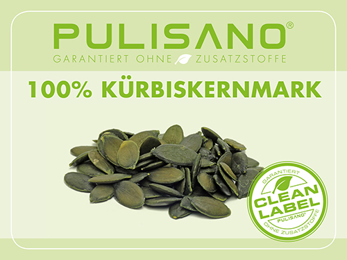 PULISANO Kürbiskernmark 100% - Dose mit 3 Kilogramm
