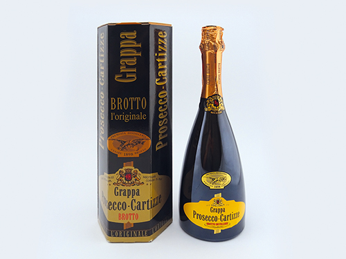 C. BROTTO Grappa Prosecco Cart