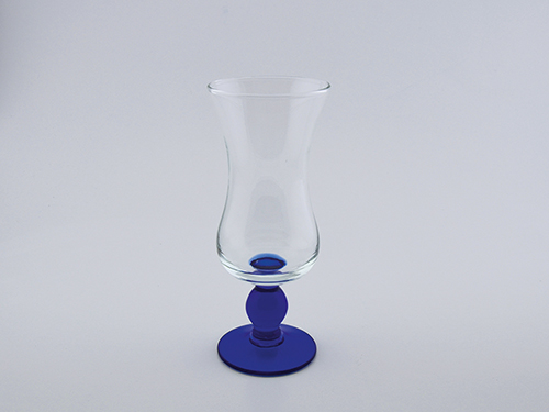 Glas G1-1825B 350ml blau