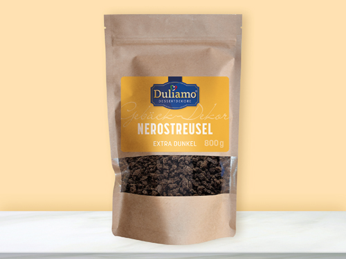 DULIAMO Nerostreusel extra-dun