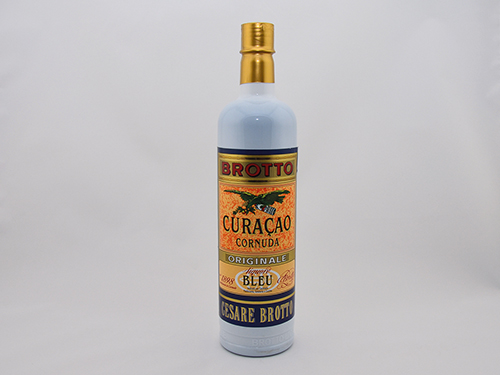 C. BROTTO Curacao bleu 28%