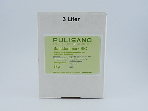 PULISANO Sanddorn-Püree - Stück mit 3 Liter