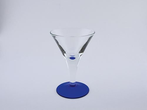 Glas G1-1228B 400ml blau