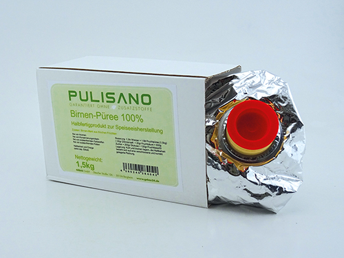 PULISANO Birnen-Püree 100%